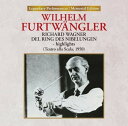 CD / ヴィルヘルム フルトヴェングラー / ワーグナー:楽劇(ニーベルングの指環)ハイライト (UHQCD) (解説歌詞対訳付/ライナーノーツ) / KICC-1384