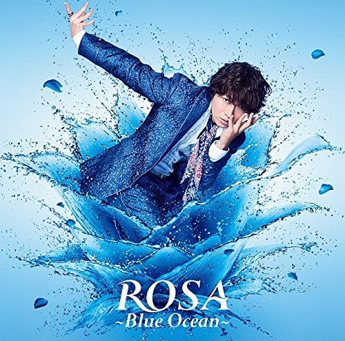 ڿʡ̤ˡۡCD۾ROSA Blue Ocean(DVD) [LACM-14616]