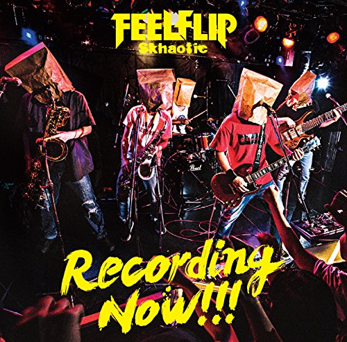 CD/Recording Now!!!/FEELFLIP/TECI-1548