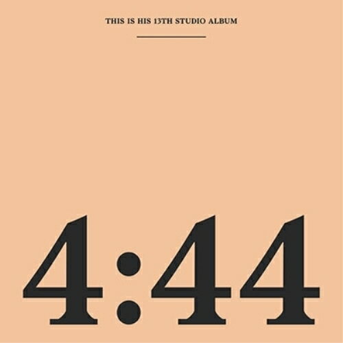 【新古品（未開封）】【CD】JAY-Z4:44 [UICD-6225]