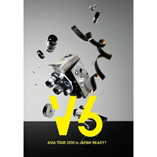 DVD / V6 / V6 ASIA TOUR 2010 in JAPAN READY? (���㥱�å�C) (�̾���) / AVBD-91838