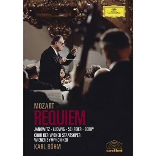 DVD / ベーム ウィーン交響楽団 / モーツァルト:レクイエム / UCBG-9341