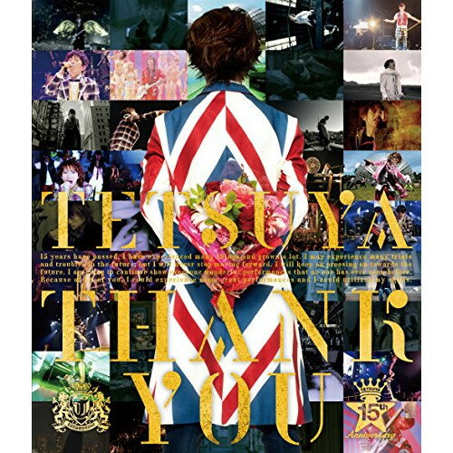 BD / TETSUYA / THANK YOU(Blu-ray) / UPXH-20056