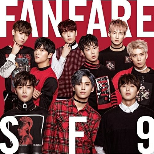CD / SF9 / Fanfare (CD+DVD) (A) / WPZL-31306