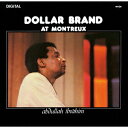 【取寄商品】CD / ダラー・ブランド / ライヴ・アット・モントルー (解説付) (完全限定生産盤) / CDSOL-46467