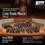 【取寄商品】 CD/ミューザ川崎シンフォニーホール&東京交響楽団 LIVE from MUZA!(名曲全集第155回) (HQ-Hybrid CD)/大友直人 東京交響楽団/OVCL-726