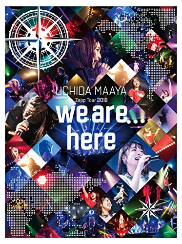 UCHIDA MAAYA Zepp Tour 2019 we are here内田真礼ウチダマアヤ うちだまあや　発売日 : 2020年4月22日　種別 : DVD　JAN : 4988013963825　商品番号 : PCBP-54079【収録内容】DVD:11.-OPENING-2.波乗りキャリーオン3.Smiling Spiral4.-MC-1-5.Girl is fun6.Flag Ship7.Applause8.-MC-2-9.キミ行きEXPRESS10.鼓動エスカレーション11.ギミー!レボリューション12.-DANCERS & BAND TIME-13.TickTack…Bomb14.5:00AM15.あの人に会いたい16.-MC-3-17.からっぽカプセル18.モラトリアムダンスフロア19.ロマンティックダンサー20.セツナ Ring a Bell21.共鳴レゾンデートル22.-MC-4-23.Seasons Come, Seasons Go24.take you take me BANDWAGON(EN)25.高鳴りのソルフェージュ(EN)26.-MC-5-27.Step to Next Star!!(EN)28.youthful beautiful(EN)29.-ENDING-30.Documentary of Zepp Tour 2019「we are here」(映像特典)
