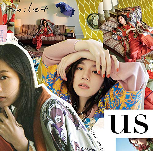 CD / milet / us (CD+DVD) (初回生産限定盤) / SECL-2476