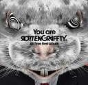 【新古品（未開封）】【CD】ロットングラフティーYou are ROTTENGRAFFTY(通常盤) [VICL-65344]