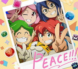 CD / 春奈るな / PEACE!!! (CD+DVD) (期間生産限定盤) / VVCL-1623