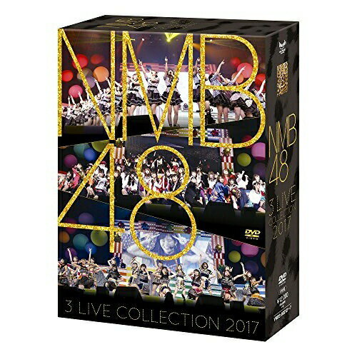 DVD / NMB48 / NMB48 3 LIVE COLLECTION 2017 / YRBS-80212