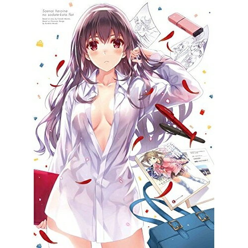 BD / TV애니메이션 / 그리워하지 않는 그녀의 기르는 방법 3(Blu-ray) (Blu-ray+CD) (완전 생산 한정판) / ANZX-13385