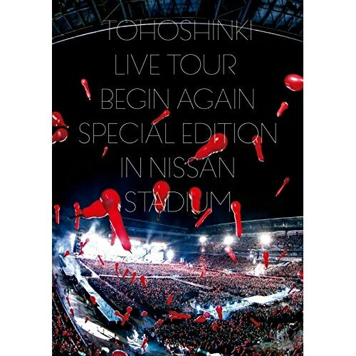 DVD/東方神起 LIVE TOUR 〜Begin Again〜 Special Edition in NISSAN STADIUM (3DVD(スマプラ対応)) (通常版)/東方神起/AVBK-79526