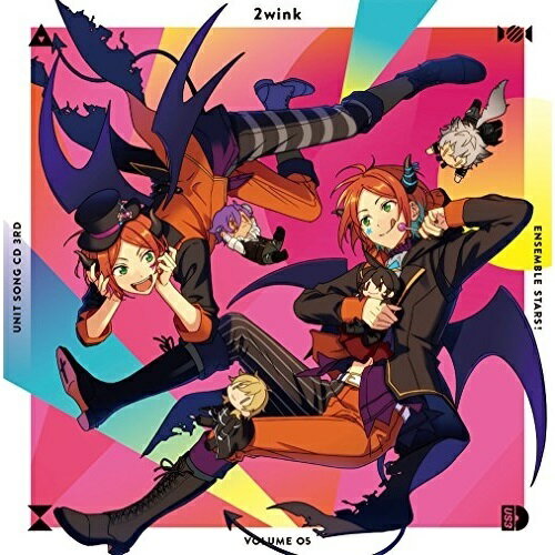 【取寄商品】CD / 2wink / あんさんぶるスターズ! ユニットソングCD 3rd vol.05 2wink / FFCG-57