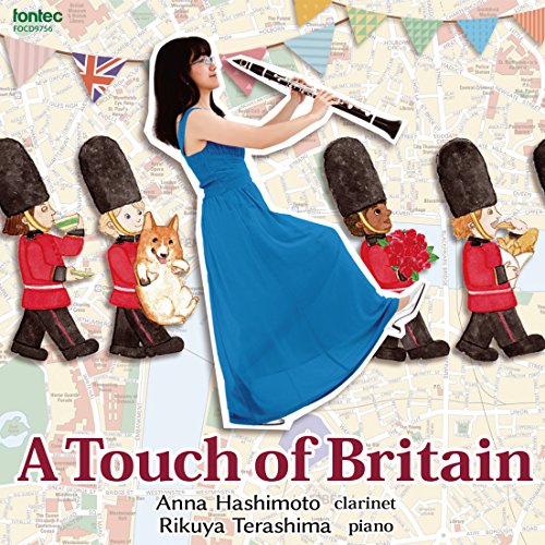 CD/A Touch of Britain (t)/{Ǔ/FOCD-9756