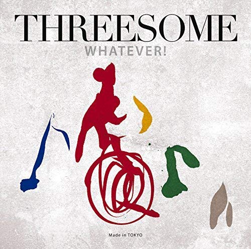 【新古品（未開封）】【CD】THREESOME(Marlene、Ji…ホワットエヴァー! [SICJ-10003]