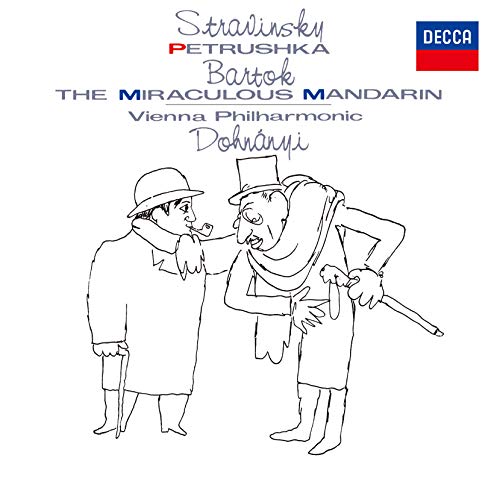 ストラヴィンスキー:(ペトルーシュカ) バルトーク:(中国の不思議な役人) (MQA-CD/UHQCD) (生産限定盤)クリストフ・フォン・ドホナーニドホナーニ クリストフフォン どほなーに くりすとふふぉん　発売日 : 2018年12月12日　種別 : CD　JAN : 4988031308486　商品番号 : UCCD-40016【商品紹介】MQA-CD×UHQCD=ハイレゾも聴ける高音質ディスク。これがCDの最終進化形だ!ドホナーニの知的なアプローチと鋭さ、現在とはまた違ったウィーン・フィルの渋い響きと機動力、そしてアナログ最後期のDECCAの録音という奇跡的な組み合わせによる(ペトルーシュカ)と(中国の不思議な役人)。【収録内容】CD:11.バレエ(ペトルーシュカ)(1947年版) 第1場:復活祭の市場2.バレエ(ペトルーシュカ)(1947年版) 第2場:ペトルーシュカの部屋3.バレエ(ペトルーシュカ)(1947年版) 第3場:ムーア人の部屋4.バレエ(ペトルーシュカ)(1947年版) 第4場:復活祭の市場(夕暮れ)5.パントマイム(中国の不思議な役人) Sz.73 始まり6.パントマイム(中国の不思議な役人) Sz.73 第1の客引き7.パントマイム(中国の不思議な役人) Sz.73 第2の客引き8.パントマイム(中国の不思議な役人) Sz.73 第3の客引き9.パントマイム(中国の不思議な役人) Sz.73 役人が入ってくる10.パントマイム(中国の不思議な役人) Sz.73 少女は役人の膝の上に崩れ落ち11.パントマイム(中国の不思議な役人) Sz.73 無頼漢3人が飛び出し12.パントマイム(中国の不思議な役人) Sz.73 突然、役人の顔が枕の間から現れる13.パントマイム(中国の不思議な役人) Sz.73 無頼漢たちは怖くなり、どう役人を始末するか再度考える14.パントマイム(中国の不思議な役人) Sz.73 吊るされている役人の体は、青みを帯びた緑の光に火照り始める15.パントマイム(中国の不思議な役人) Sz.73 役人は床に落ちると、急に少女に飛びかかる