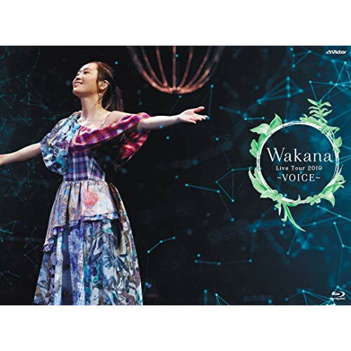 yVÕiiJjzyBDzWakanaWakana Live Tour 2019 `VOICE` at TvU()(Blu-ray Disc) [VIZL-1647]