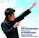 【取寄商品】CD / 川瀬賢太郎 神奈川フィル / R.シュトラウス:英雄の生涯 リムスキー=コルサコフ:シェエラザード / FOCD-9809