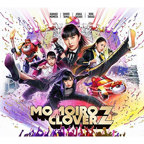 CD / ももいろクローバーZ / MOMOIRO CLOVER Z (CD+Blu-ray) (初回限定盤A) / KICS-93787