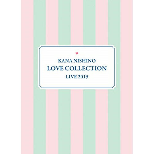 【新古品（未開封）】【DVD】西野カナKana Nishino Love Collection Live 2019(完全生産限定盤) [SEBL-266]