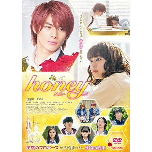 【新古品（未開封）】【DVD】honey 通常版平野紫耀/平祐奈 DSTD-20110