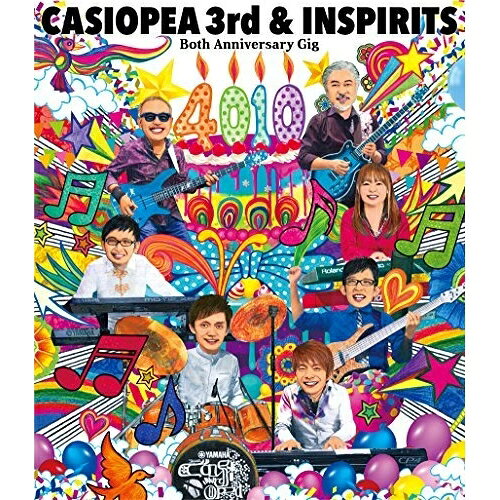 Both Anniversary Gig 『4010』(Blu-ray)CASIOPEA 3rd & INSPIRITSカシオペアサードインスピリッツ かしおぺあさーどいんすぴりっつ　発売日 : 2018年5月09日　種別 : BD　JAN : 4582137899512　商品番号 : HUXD-10951【収録内容】BD:11.TOKIMEKI 〔CASIOPEA 3rd & INSPIRITS Full Member〕2.TIEBREAKER 〔CASIOPEA 3rd & INSPIRITS Full Member〕3.太陽風 〔CASIOPEA 3rd & INSPIRITS Full Member〕4.CHASE THE DREAM 〔INSPIRITS〕5.FULL OPEN 〔INSPIRITS〕6.HIGH-FIVE 〔INSPIRITS〕7.SIMPLY&SLOWLY 〔INSPIRITS〕8.LIBERATION 〔INSPIRITS〕9.NOTHING ELSE 〔INSPIRITS〕10.FLAMING 〔INSPIRITS〕11.RIDE ON THE DREAM 〔INSPIRITS〕12.DAYS OF FUTURE 〔CASIOPEA 3rd〕13.MODE TO START 〔CASIOPEA 3rd〕14.ME・ZA・ME 〔CASIOPEA 3rd〕15.FUNK U VERY MUCH★ 〔CASIOPEA 3rd〕16.FLASH! 〔CASIOPEA 3rd〕17.J.K.G. 〔CASIOPEA 3rd〕18.TAKE ME 〔CASIOPEA 3rd〕19.GALACTIC FUNK 〔CASIOPEA 3rd〕20.AUTBAHN 〔CASIOPEA 3rd & INSPIRITS 混合Member〕21.MID-MANHATTAN 〔CASIOPEA 3rd & INSPIRITS 混合Member〕22.ECCENTRIC GAMES 〔CASIOPEA 3rd & INSPIRITS 混合Member〕23.A・O・ZO・RA 〔CASIOPEA 3rd & INSPIRITS Full Member〕24.WIND'S COLOR 〔CASIOPEA 3rd & INSPIRITS Full Member〕25.FIGHT MAN 〔CASIOPEA 3rd & INSPIRITS Full Member〕26.ASAYAKE 〔ENCORE〕27.GOLDEN WAVES 〔ENCORE〕(全27曲予定(仮)。約3時間30分収録予定。本編約3h、特典30分予定。(仮))