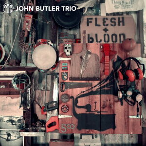 【取寄商品】CD / ジョン・バトラー・トリオ / フレッシュ&ブラッド (解説付/紙ジャケット) (数量限定生産スペシャルプライス盤) / PCD-18845