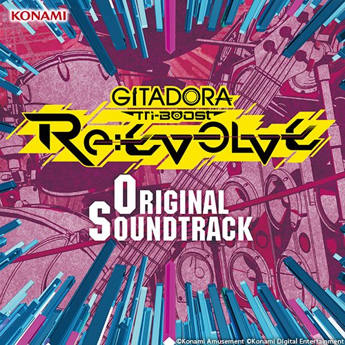 CD / オムニバス / GITADORA Tri-Boost Re:EVOLVE Original Soundtrack (2CD+DVD) / GFCA-442