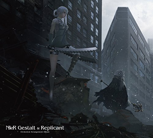 NieR Gestalt & Replicant Orchestral Arrangement Albumゲーム・ミュージック　発売日 : 2018年9月12日　種別 : CD　JAN : 4988601466417　商品番号 : SQEX-10673【商品紹介】ゲーム、『ニーア ゲシュタルト』&『レプリカント』発売から8年。シリーズ2作目となる『ニーア オートマタ』が発売され大ヒットを記録する中、ファン待望のオーケストラアレンジアルバムが発売決定!!本商品は、『ニーア ゲシュタルト』&『レプリカント』のオーケストラアレンジアルバム。【収録内容】CD:11.夏ノ雪2.イニシエノウタ3.光ノ風吹ク丘4.エミール5.掟ニ囚ワレシ神6.愚カシイ機械7.カイネ8.全テヲ破壊スル黒キ巨人9.オバアチャン10.魔王11.Ashes of Dreams