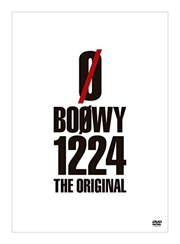 1224 THE ORIGINALBOOWYボウイ ぼうい　発売日 : 2017年12月24日　種別 : DVD　JAN : 4988031255018　商品番号 : UPBY-5064【収録内容】DVD:11.LIAR GIRL2.ANGEL PASSED CHILDREN3.BLUE VACATION4.ハイウェイに乗る前に5.GIGOLO & GIGOLET6.PSYCHOPATH7.CLOUDY HEART8.MARIONETTE9.わがままジュリエット10.LONGER THAN FOREVER11.季節が君だけを変える12.WORKING MAN13.B・BLUE14.RENDEZ-VOUS15.ホンキー・トンキー・クレイジー16.PLASTIC BOMB17.BEAT SWEET18.IMAGE DOWN19.NO. NEW YORK20.MEMORY(ENCORE)21.ONLY YOU(ENCORE)22.DREAMIN'(ENCORE)