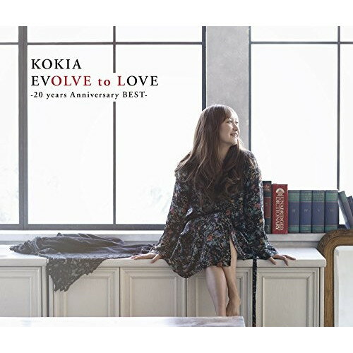 CD / KOKIA / EVOLVE to LOVE -20 years Anniversary BEST- (歌詞付) (通常盤) / VICL-64944