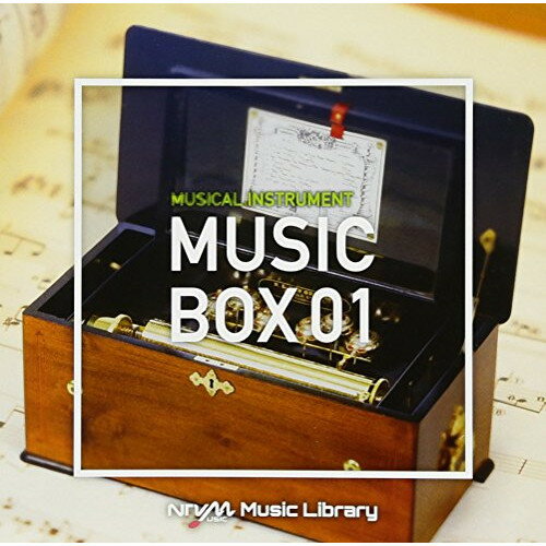 NTVM Music Library 楽器編 オルゴール01BGV　発売日 : 2018年2月21日　種別 : CD　JAN : 4988021861496　商品番号 : VPCD-86149【商品紹介】放送番組の制作及び選曲・音響効果のお...