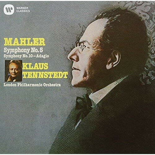 CD / クラウス・テンシュテット / マーラー:交響曲 第5番 交響曲 第10番〜アダージョ (UHQCD) / WPCS-28134 felista-21446237 Felista玉光堂 パッケージ画像
