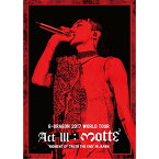 DVD / G-DRAGON(from BIGBANG) / G-DRAGON 2017 WORLD TOUR(ACT III, M.O.T.T.E) IN JAPAN (2DVD(スマプラ対応)) (通常版) / AVBY-58595