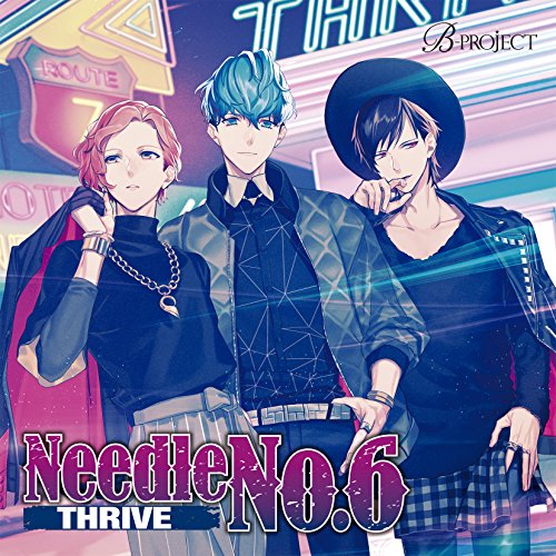 Needle No.6THRIVEスライブ すらいぶ　発売日 : 2017年2月22日　種別 : CD　JAN : 4534530098160　商品番号 : SVWC-70222【商品紹介】B-PROJECTの中でもアーティスト志向の高いユニット『THRIVE』のサード・シングルが発売!表題曲「Needle No.6」は、爽快アクションミュージカル映画『KING of CASTE』の劇中テーマソングに決定!※この映画は袈空設定で実際の上映の予定はございません【収録内容】CD:11.Needle No.62.Tick-tack3.Needle No.6(off Vocal)4.Tick-tack(off Vocal)
