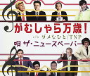 CD / ザ・ニュースペーパー / がむしゃら万歳! C/W ダメなひと/TNP / TECH-13514