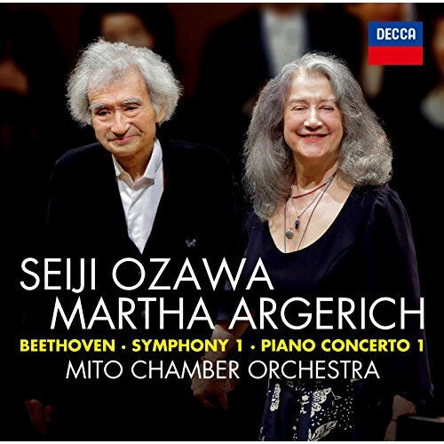 CD / アルゲリッチ 小澤征爾 / ベートーヴェン: 交響曲第1番&ピアノ協奏曲第1番 (Blu-specCD2) / UCCD-1452