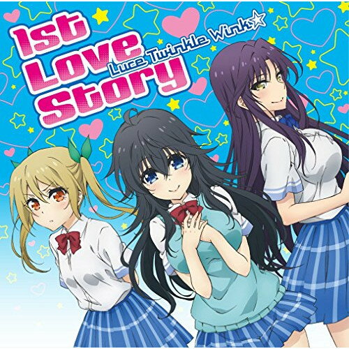 CD / Luce Twinkle Wink☆ / 1st Love Story (CD+DVD) (初回限定生産アニメ盤) / GNCA-427