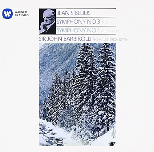 Composer: Ka Line - CD / ジョン・バルビローリ / シベリウス:交響曲 第3番&第6番 (解説付) / WPCS-23257