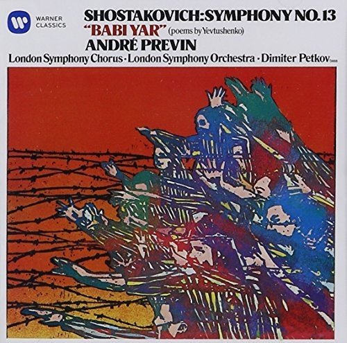 CD / アンドレ・プレヴィン / ショスタコーヴィチ:交響曲 第13番「バビ・ヤール」 (解説歌詞対訳付) / WPCS-23265