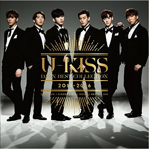 U-KISS JAPAN BEST COLLECTION 2011-2016 (2CD(スマプラ対応)) (通常盤)U-KISSユーキス ゆーきす　発売日 : 2016年12月21日　種別 : CD　JAN : 4988064935574　商品番号 : AVCD-93557【商品紹介】2011年12月14日に「Tick Tack」で日本デビューしてから早くも5年!U-KISS初のBESTアルバムを発売!過去シングル曲とアルバムリード曲をメインに、各アルバム内での人気曲を収録した正に完全BEST!2枚組CDには未発表のバラード曲や、パッケージ初収録となる「ぼくだけのヒーロー」なども収録!【収録内容】CD:11.Tick Tack2.Forbidden Love3.Dear My Friend4.One of You5.Distance...6.ALONE7.Fall in Love8.Shape of your heart9.Break up10.LOVE ON U11.Sweetie12.Stay Gold13.Kissing to feel14.PaNiC!15.ぼくだけのヒーロー16.Lots of loveCD:21.0330 -Japanese ver.-2.A Shared Dream3.Believe4.Inside of Me5.Man Man Ha Ni -Japanese ver.-6.The Only One7.Kiss Me Forever -一生 Japanese ver.-8.Thousand Miles Away9.Spring Rain10.nightmare11.Action12.FEEL IT13.Brave14.One Shot One Kill15.Rock Me16.Two of us