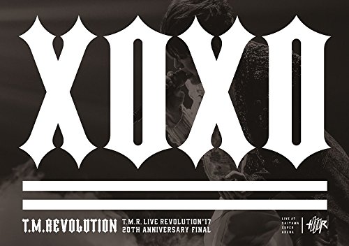 DVD / T.M.Revolution / T.M.R. LIVE REVOLUTION'17 -20th Anniversary FINAL at Saitama Super Arena- (2DVD+CD) (初回生産限定版) / ESBL-2516