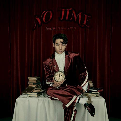 【新古品（未開封）】【CD】Jun.K(From 2PM)NO TIME(初回生産限定盤B) ESCL-5052