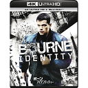BD / マット・デイモン / ボーン・アイデンティティー (4K Ultra HD Blu-ray+Blu-ray) / GNXF-2181