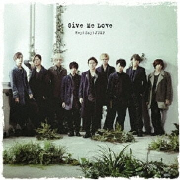 CD/Give Me Love (通常盤)/Hey! Say! JUMP/JACA-5643