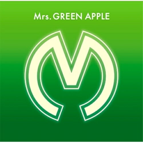 CD / Mrs.GREEN APPLE / Mrs. GREEN APPLE (통상판) / UPCH-20443
