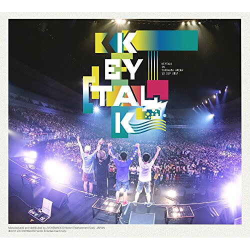 CD / KEYTALK / 横浜アリーナ ワンマンライブ 俺ら出会って10年目〜shall we dance?〜 / VICL-64892