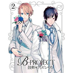 BD/B-PROJECT 鼓動*アンビシャス 2(Blu-ray) (Blu-ray+CD) (完全生産限定版)/TVアニメ/ANZX-12404