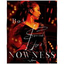 BoA Special Live NOWNESS in JAPAN(Blu-ray) (Blu-ray+スマプラ)BoAボア ぼあ　発売日 : 2016年5月30日　種別 : BD　JAN : 4988064793327　商品番号 : AVXK-79332【収録内容】BD:11.Girls On Top2.The Shadow3.Eat You Up4.Kiss My Lips5.Shattered6.Spark-MOTO-Smash-Bad Drive-BUMP BUMP! 〜Medley1〜、Spark、MOTO、Smash、Bad Drive、BUMP BUMP!7.Hope8.Home9.Only One(Acoustic Ver.)10.Who Are You11.Fox12.Milky Way13.VALENTI-My Name-Clockwork 〜Medley2〜、VALENTI、My Name、Clockwork14.DJ Medley、ID;Peace B、気持ちはつたわる、Shine We Are!、LISTEN TO MY HEART、Amazing Kiss、Rock With You15.Game-Shout It Out-Energetic-I Did It For Love-Lookbook 〜Medley3〜、Game、Shout It Out、Energetic、I Did It For Love、Lookbook16.MASAYUME CHASING17.アトランティスの少女 -Encore-18.Green Light -Encore-19.メリクリ(Happy 15th Anniversary Ver.) -Encore-